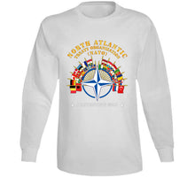 Load image into Gallery viewer, Army - Nato - Preventing War X 300 Classic T Shirt, Crewneck Sweatshirt, Hoodie, Long Sleeve
