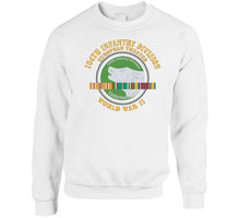 Load image into Gallery viewer, 104th Infantry Division - Europe - Ribbons Centered - W Pac  Wwii X 300 T Shirt
