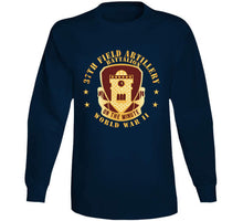 Load image into Gallery viewer, Army - 37th Field Artillery Battalion - Dui -wwii X 300 T Shirt
