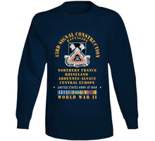 Load image into Gallery viewer, Army - 43rd Signal Battalion - Central Europe - Rhineland Eur Wwii W Eur Svc X 300 T Shirt
