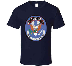 75th Ranger Regt. 2d Bn Classic T Shirt, Crewneck Sweatshirt, Hoodie, Long Sleeve