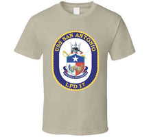 Load image into Gallery viewer, Navy - Uss San Antonio (lpd-17) Wo Txt X 300 T Shirt
