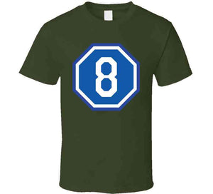 Army -  Us  Viii Corps - Ssi Wo Txt X 300 T Shirt