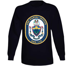 Navy - Uss Daniel Inouye (ddg-118) Wo Txt X 300 T Shirt