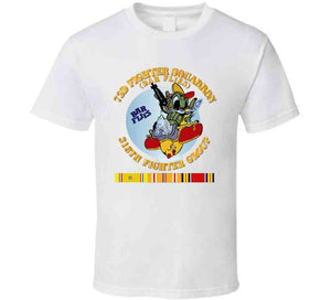 Aac - 73d Fighter Squadron - 318th Fighter Group - Wwii W Svc Classic T Shirt, Crewneck Sweatshirt, Hoodie, Long Sleeve