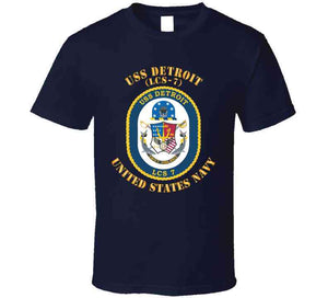 Navy - Uss Detroit (lcs-7) X 300 T Shirt