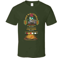 Load image into Gallery viewer, Army - Cold War Vet - D Co, 1st Bn 63rd Armor - 1st Inf Div - Fort Riley, Kansas - M60a1 Tank  - Bro W Cold Svc X 300 T Shirt
