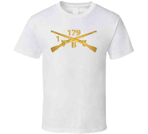 Bravo Company, 1st Battalion, 179th Infantry Regiment - Inf Branch Wo Txt X 300 T Shirt