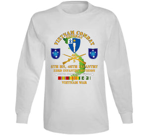 5th Bn 46th Infantry W Vn Svc T Shirt