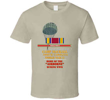 Load image into Gallery viewer, Army - Camp Mackall, Nc  W Svc Wwii - Home Of Airborne X 300 T Shirt
