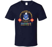 Load image into Gallery viewer, 179th Infantry Regiment - Tomahawks - Dui  - 45th Id - Wwii W Eur Svc X 300 T Shirt
