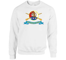 Load image into Gallery viewer, Army - 28th Infantry Division - Dui - W Br - Ssi - Ribbon X 300 T Shirt
