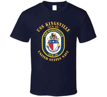 Load image into Gallery viewer, Uss Kingsville (lcs- 36) W Text X 300 T Shirt
