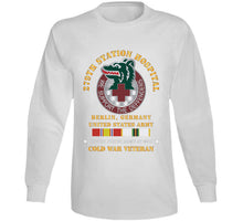Load image into Gallery viewer, Army - 279th Station Hospital - Berlin, Germany W Cold Svc X 300 T Shirt
