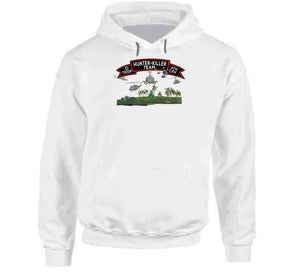 D Troop 4th Cav - Hunter-killer Team W Aircraft  Classic T Shirt, Crewneck Sweatshirt, Hoodie, Long Sleeve