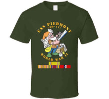 Load image into Gallery viewer, Navy - Uss Piedmont (ad-17) W Pac Svc Wwii T Shirt
