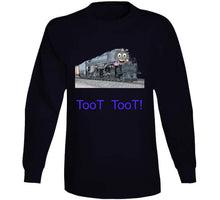 Load image into Gallery viewer, Toot Toot Train  Classic T Shirt, Crewneck Sweatshirt, Hoodie, Long Sleeve

