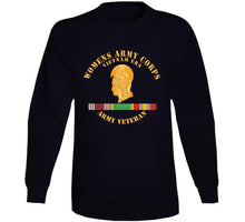 Load image into Gallery viewer, Womens Army Corps Vietnam Era - W Gcmdl-ndsm - Wac X 300 Classic T Shirt, Crewneck Sweatshirt, Hoodie, Long Sleeve
