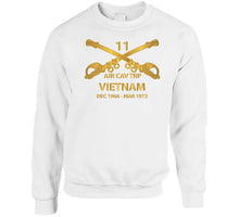 Load image into Gallery viewer, Helicopter Troop - Air Cav Troop - 11th Acr - Branch - Vietnam - Dec 66 - March 72 X 300 T Shirt
