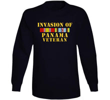 Load image into Gallery viewer, Army - Panama Invasion Veteran W  Exp Svc T Shirt
