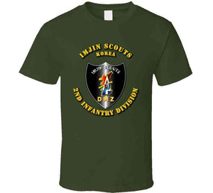 Army - Imjin Scouts - 2nd Infantry Division Classic T Shirt, Crewneck Sweatshirt, Hoodie, Long Sleeve