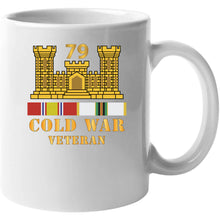 Load image into Gallery viewer, Army - 79th Engineer Battalion - Eng Branch - Cold War Veteran W Cold Svc - Classic T Shirt, Crewneck Sweatshirt, Hoodie, Long Sleeve
