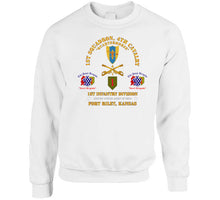 Load image into Gallery viewer, Army - 1st Squadron, 4th Cavalry - 1st Inf Div - Devil Bde - Ft Riley, Ks X 300 T Shirt
