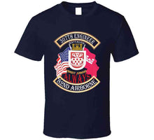 Load image into Gallery viewer, 307th Engineer Battalion - Mc Patch Style W Eng Br X 300 T Shirt
