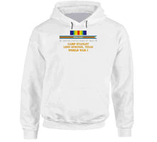 Load image into Gallery viewer, Army - Camp Stanley, Leon Springs, Texas with World War I Service Ribbon Classic T Shirt, Crewneck Sweatshirt, Hoodie, Long Sleeve
