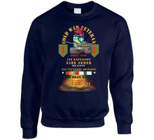 Load image into Gallery viewer, Army - Cold War Vet - 1st Bn 63rd Armor - 1st Inf Div - Fort Riley, Kansas - M60a1 Tank  - Bro W Cold Svc X 300 T Shirt
