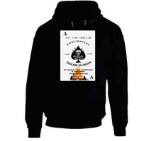 Load image into Gallery viewer, Army - Aco 1-6th 198th L.i.b -gunfighters - Death Card 67-69 Tet W Fire X 300 T Shirt
