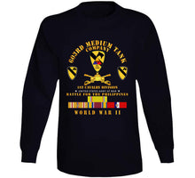 Load image into Gallery viewer, Army - 603rd Medium Tank Co  - 1st Cav - Phil - Wwii W Pac Svc T Shirt
