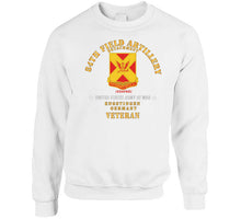 Load image into Gallery viewer, Army - 84th Field Artillery Det - Engstingen - Ge  X 300 T Shirt
