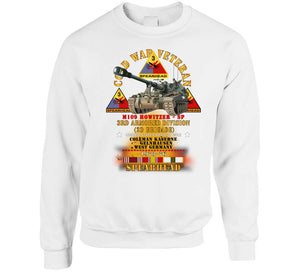 3rd Armored Division  - Gelnhausen, Germany - M109 Howitzer Sp  - Spearhead W Fire - 1973-76 W Dui - Cold X 300 T Shirt