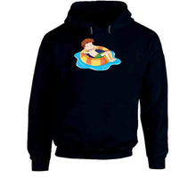 Load image into Gallery viewer, Boy In Water Tub Floating X 300  Classic T Shirt, Crewneck Sweatshirt, Hoodie, Long Sleeve
