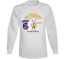 Load image into Gallery viewer, Army - 10th Mountain Division - Ski Warfare - Ski Combat - Winter Warfare X 300 Classic T Shirt, Crewneck Sweatshirt, Hoodie, Long Sleeve
