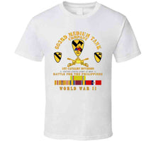 Load image into Gallery viewer, Army - 603rd Medium Tank Co  - 1st Cav - Phil - Wwii W Pac Svc T Shirt
