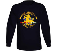 Load image into Gallery viewer, Army - Troop C, 9th Cavalry - Headhunters - Vietnam Vet W Vn Svc X 300 Classic T Shirt, Crewneck Sweatshirt, Hoodie, Long Sleeve
