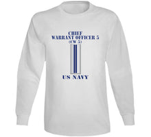 Load image into Gallery viewer, Navy - Rank - Chief Warrant Officer - Cw5 T Shirt
