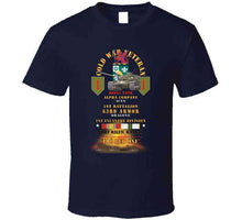 Load image into Gallery viewer, Army - Cold War Vet - A Co, 1st Bn 63rd Armor - 1st Inf Div - Fort Riley, Kansas - M60a1 Tank  - Bro W Cold Svc X 300 T Shirt
