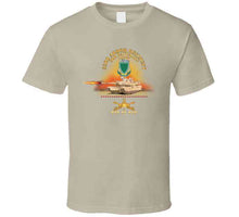 Load image into Gallery viewer, 3rd Bn 33rd Armor Branch W 33rd Armor Pickles Dui - Men Of War W Fire -  X 300 T Shirt
