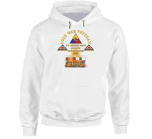 Load image into Gallery viewer, Cold War Vet -  4th Armored Group - Frankfurt Germany W Fire W Dui - Cold X 300 T Shirt
