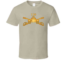 Load image into Gallery viewer, 110th Armor Regiment - Ar Branch Wo Txt X 300 T Shirt

