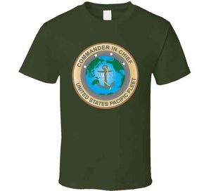 Commander In Chief - Us Pacific Fleet X 300 T Shirt