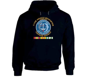 Army - 174th Ahc - Vietnam Vet W Vn Svc Classic T Shirt, Crewneck Sweatshirt, Hoodie, Long Sleeve