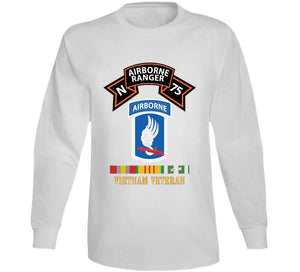 Sof - N Company Scroll - 173rd Airborne Bde - Vietnam Veteran W Vn Svc X 300 Classic T Shirt, Crewneck Sweatshirt, Hoodie, Long Sleeve