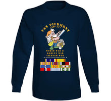 Load image into Gallery viewer, Navy - Uss Piedmont (ad-17) W Wwii - Korea - Vn Svc T Shirt
