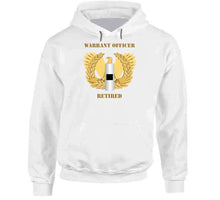 Load image into Gallery viewer, Emblem - Warrant Officer - Wo1 - Retired X 300 Classic T Shirt, Crewneck Sweatshirt, Hoodie, Long Sleeve
