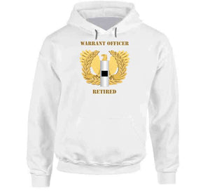 Emblem - Warrant Officer - Wo1 - Retired X 300 Classic T Shirt, Crewneck Sweatshirt, Hoodie, Long Sleeve