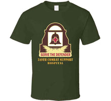 Load image into Gallery viewer, 349th Combat Support Hospital - Dui W Txt X 300 Classic T Shirt, Crewneck Sweatshirt, Hoodie, Long Sleeve

